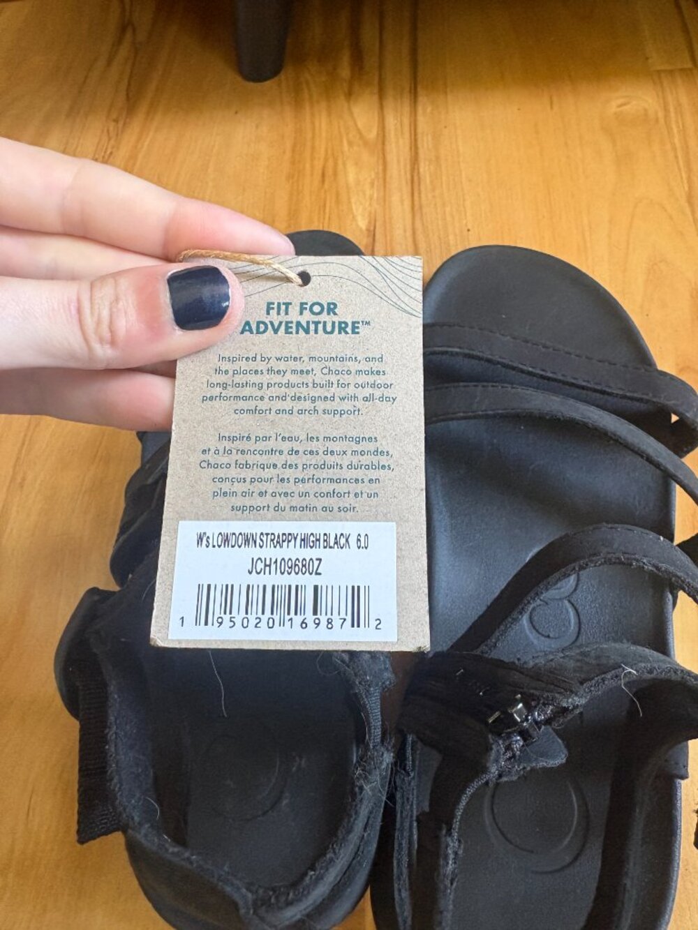Chaco Leather Sandals - Picture 6 of 6